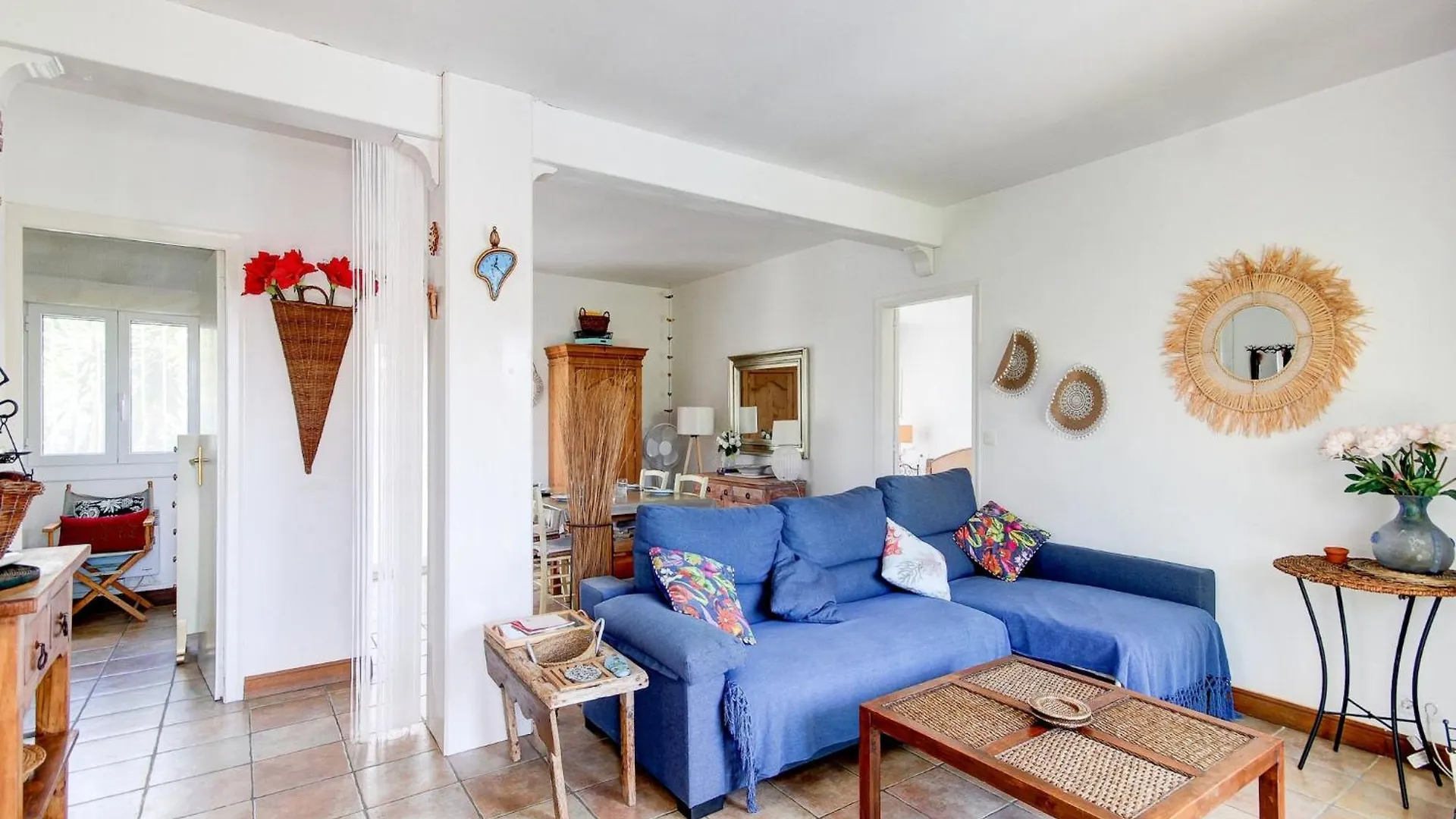 Ferienhaus Lush Apartment With View Roses